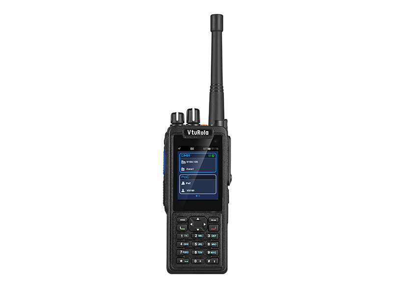 Dual-Mode Rugged Radio